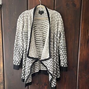 Black and White Women's Sweater